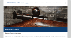 Desktop Screenshot of hctcfirearms.com